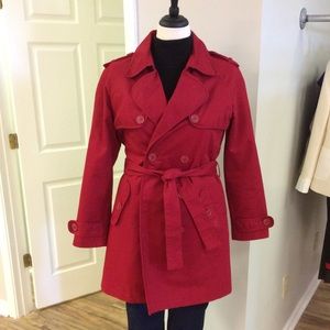 Ben Sherman trench coat